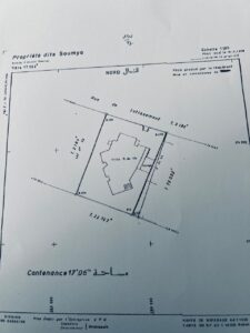 derriere super marché champion 1706 m2 prix 6.200 dhm2